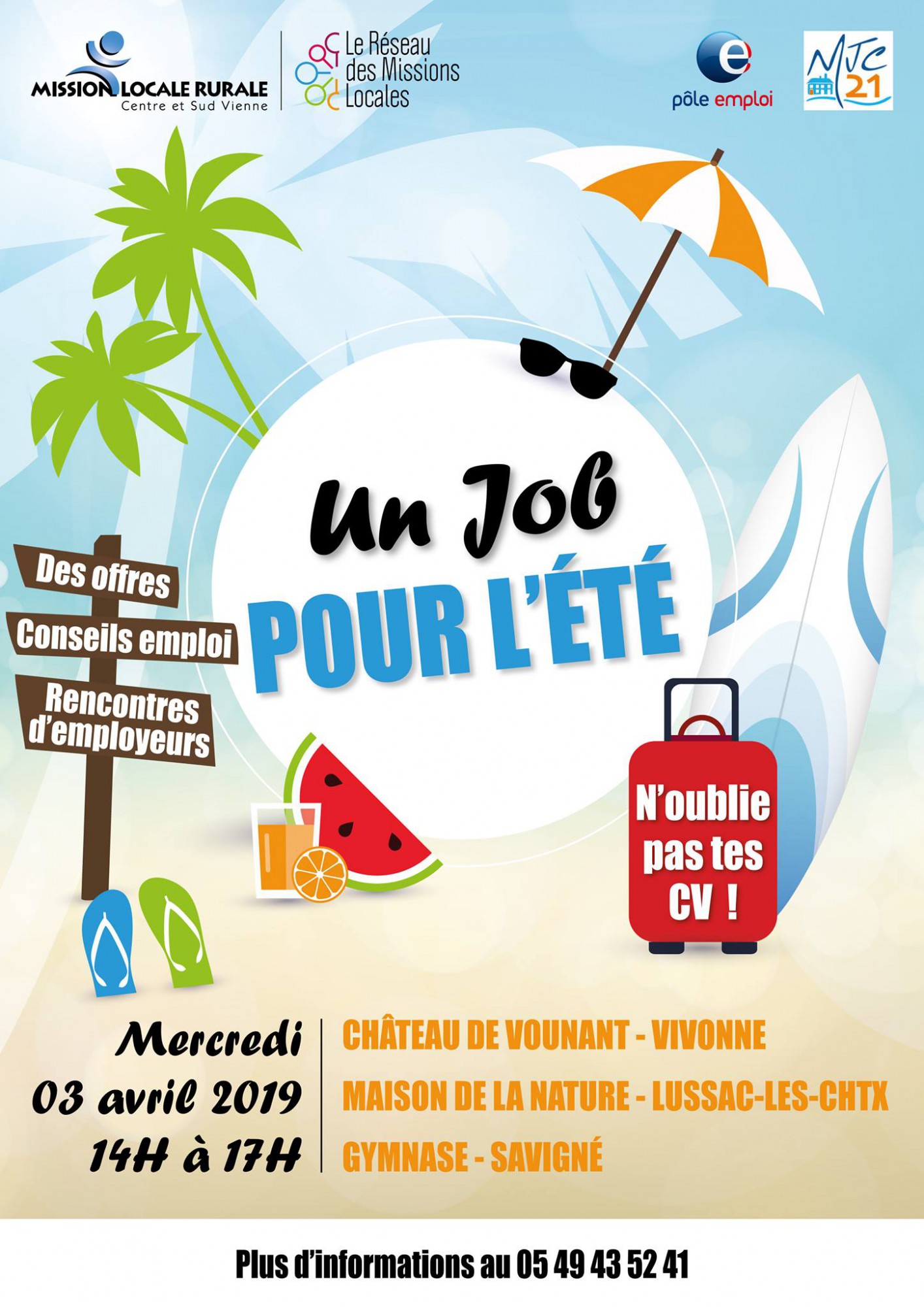 Un Job pour l'été | La Sabline